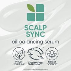 Biolage Sérum na reguláciu mastnoty vlasovej pokožky Scalp Sync (Oil Balancing Serum) 50 ml