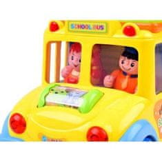 HOLA Huile Toys, Interaktívny Autobus so zvieratkami, 12m+