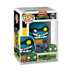 Funkcia POP&Buddy: TMNT S4 – Slash & Pre-mutated, korytnačka Slash