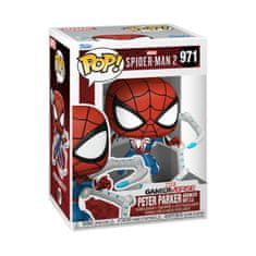 Funko POP Games: Spider-Man 2- Peter Parker Suit