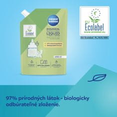 Canpol babies Ekologický umývací prostriedok na dojčenské fľaše a cumlíky - náhradná náplň 1000 ml