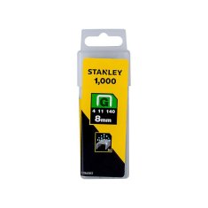 Stanley Spony pre vysoké zaťaženie 8 mm/5/16" typ G 4/11/140, 1000 ks 1-TRA705T