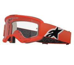 Alpinestars Vision 5 Corp orange/clear brýle