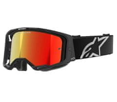 Alpinestars Vision 8 Corp black/mirror red brýle