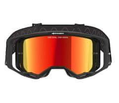 Alpinestars Vision 8 Corp black/mirror red brýle