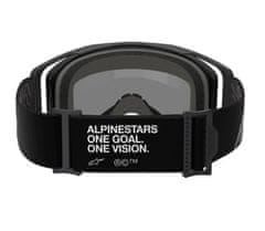 Alpinestars Vision 8 Corp black/mirror red brýle