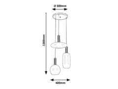Rabalux SINOPIA závesné svietidlo 5225