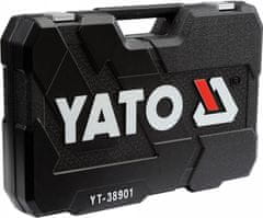 YATO Sada náradia s Golou 1/2" a 1/4", 122 dielov - YT-38901