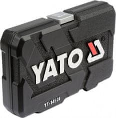 YATO Gola sada 1/4", 56 dielov - YT-14501