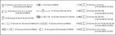 YATO Gola sada 1/4", 56 dielov - YT-14501