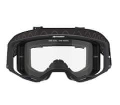 Alpinestars Vision 8 Corp black/clear brýle