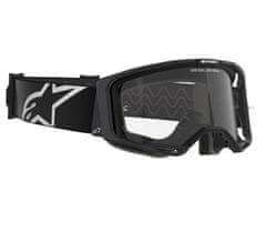 Alpinestars Vision 8 Corp black/clear brýle