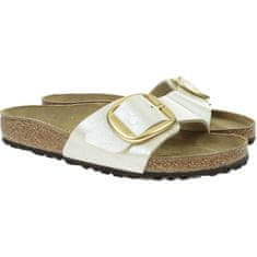 Birkenstock Šľapky biela 41 EU Madrid Big Buckle