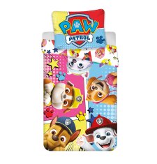 BrandMac Paw Patrol Comic bedding set 140×200cm, 70×90 cm