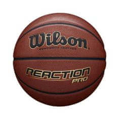 Wilson Lopty basketball hnedá 7 Reaction Pro 295