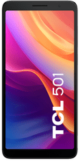 TCL Smartphone 501, 2GB/32GB, Prime Black