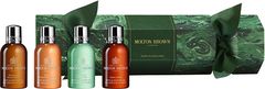 Molton Brown Darčeková sada sprchových gélov Woody & Aromatic Holiday Cracker