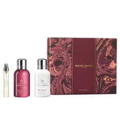 Molton Brown Darčeková sada Fiery Pink Pepper Travel Collection