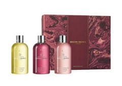 Molton Brown Darčeková sada sprchových gélov Floral Spicy Body Care Collection