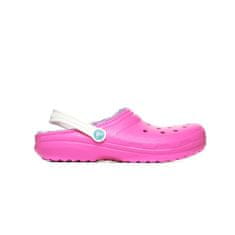 Crocs Dreváky ružová 37 EU Classic Lined Clog K