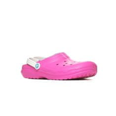 Crocs Dreváky ružová 37 EU Classic Lined Clog K