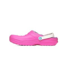 Crocs Dreváky ružová 37 EU Classic Lined Clog K