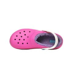 Crocs Dreváky ružová 37 EU Classic Lined Clog K