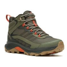 Merrell Obuv treking olivová 45 EU Moab Speed Strike WP