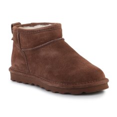 BEARPAW Členkové topánky elegantné hnedá 41 EU Shorty Cocoa