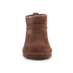 BEARPAW Členkové topánky elegantné hnedá 41 EU Shorty Cocoa