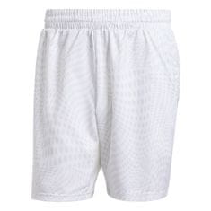 Adidas Nohavice biela 176 - 181 cm/L Club Graphic Shorts