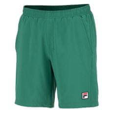 FILA Nohavice zelená 183 - 187 cm/XL Short Santana