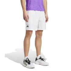 Adidas Nohavice biela 176 - 181 cm/L Club Graphic Shorts