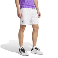 Adidas Nohavice biela 176 - 181 cm/L Club Graphic Shorts