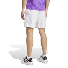 Adidas Nohavice biela 176 - 181 cm/L Club Graphic Shorts