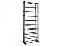 Verk  Skladací botník Amazing Shoe Rack 30 párov čierna