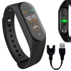 Verk  06229 Fitness náramok Smart M4 čierna