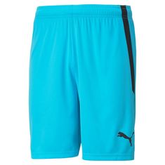 Puma Nohavice modrá 170 - 175 cm/S Teamliga