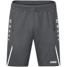 JAKO Nohavice grafit 176 - 181 cm/L 8521821