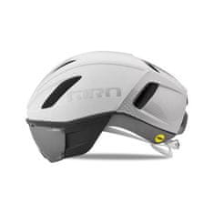 Giro Prilba Vanquish MIPS - Mat White/Silver - veľkosť M (55-59 cm)