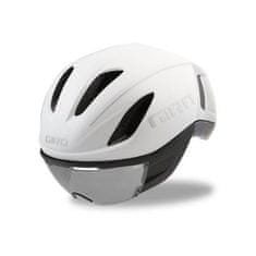 Giro Prilba Vanquish MIPS - Mat White/Silver - veľkosť M (55-59 cm)