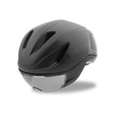 Giro Prilba Vanquish MIPS - Mat Black/Glos Black - veľkosť M (55-59 cm)