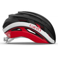 Giro Prilba Helios Spherical - čierno-červená mat - veľkosť M (55-59 cm)