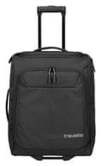 Travelite Kick Off Wheeled Duffle S Black