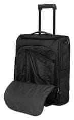 Travelite Kick Off Wheeled Duffle S Black