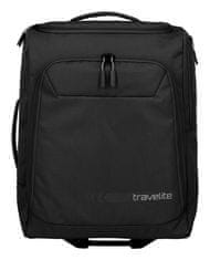 Travelite Kick Off Wheeled Duffle S Black