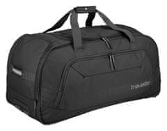 Travelite Kick Off Wheeled Duffle XL Black