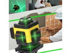 TopKing 4D krížový nivelačný laser