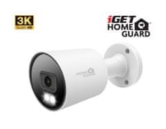 iGET HGPRO858 - CCTV 3K kamera, SMART detekcia, IP66, zvuk, IR nočný prísvit 40m, LED prísvit 30m