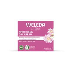 Weleda Rozjasňujúci denný krém Divoká ruža a biely čaj (Smoothing Day Cream) 40 ml